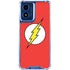 DC Comics The Flash Original Emblem Moto G 5G (2024) Clear Case